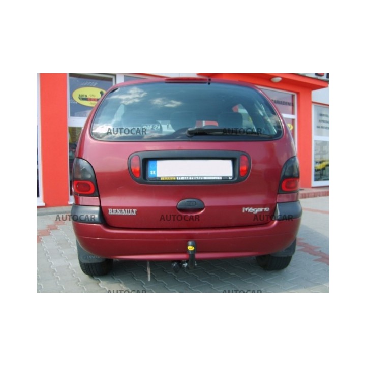 Towbar, Auto-Hak, Semi-Detachable System, Renault Megane 5-Door 1996 - 2003 - EDK.ro