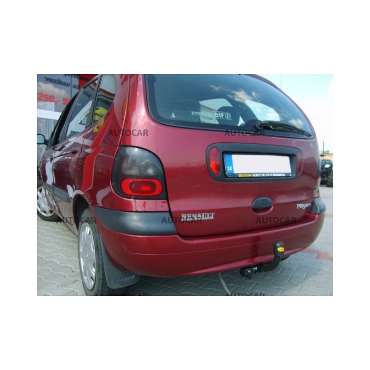 Cârlig de Remorcare, Auto-Hak, Sistem Semi-Demontabil, Renault Megane 5 Uși 1996 - 2003 - EDK.ro