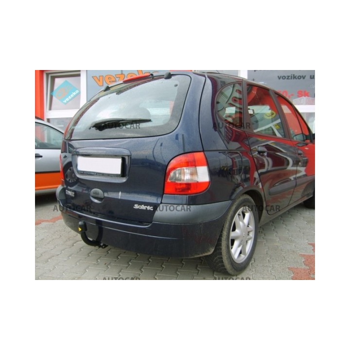 Cârlig de Remorcare, Auto-Hak, Sistem Semi-Demontabil, Renault Megane 5 Uși 1996 - 2003 - EDK.ro