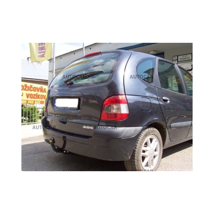 Towbar, Auto-Hak, Semi-Detachable System, Renault Megane 5-Door 1996 - 2003 - EDK.ro