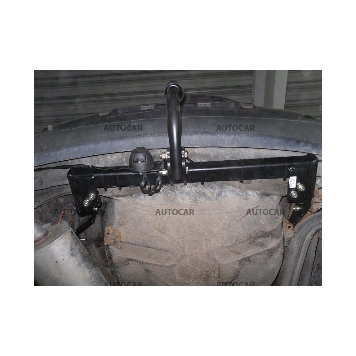 Towbar, Auto-Hak, Semi-Detachable System, Renault Megane 5-Door 1996 - 2003 - EDK.ro