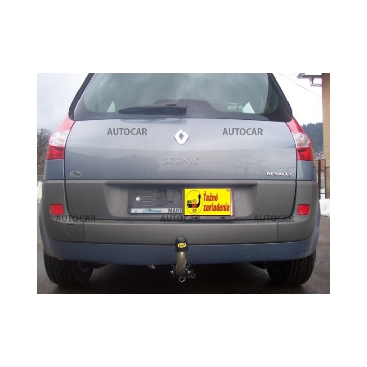 Towbar, Auto-Hak, Automatic Detachable System, Renault Scenic Van 2003 - 2009 - EDK.ro