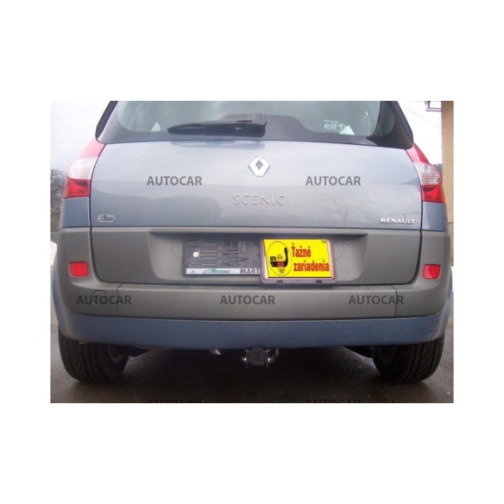 Cârlig de Remorcare, Auto-Hak, Sistem Demontabil Automat, Renault Scenic Van 2003 - 2009 - EDK.ro