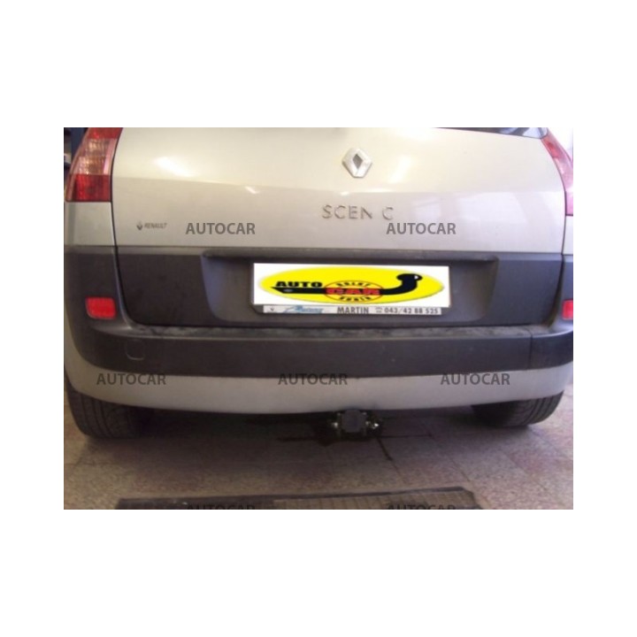 Cârlig de Remorcare, Auto-Hak, Sistem Demontabil Automat, Renault Scenic Van 2003 - 2009 - EDK.ro