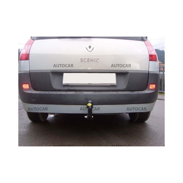 Towbar, Auto-Hak, Semi-Detachable System, Renault Scenic Van 2003 - 2009 - EDK.ro