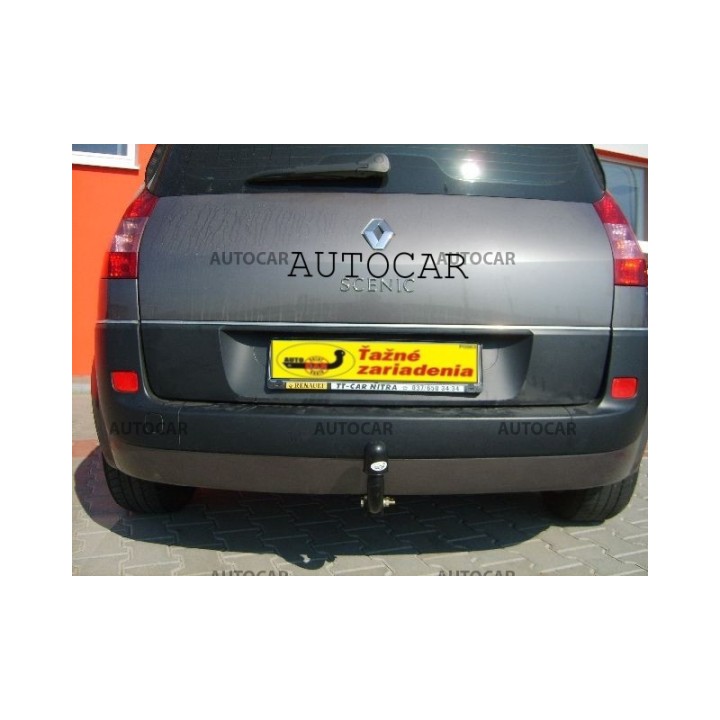 Cârlig de Remorcare, Auto-Hak, Sistem Semi-Demontabil, Renault Scenic Van 2003 - 2009 - EDK.ro