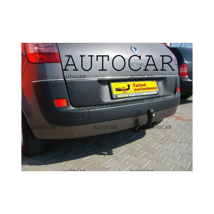 Towbar, Auto-Hak, Semi-Detachable System, Renault Scenic Van 2003 - 2009 - EDK.ro