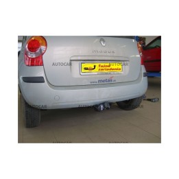 Towbar, Auto-Hak, Automatic Detachable System, Renault Modus 5-Door 2004 - 2012 - EDK.ro