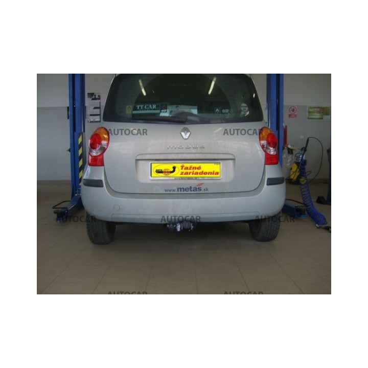 Cârlig de Remorcare, Auto-Hak, Sistem Demontabil Automat, Renault Modus 5 Uși 2004 - 2012 - EDK.ro