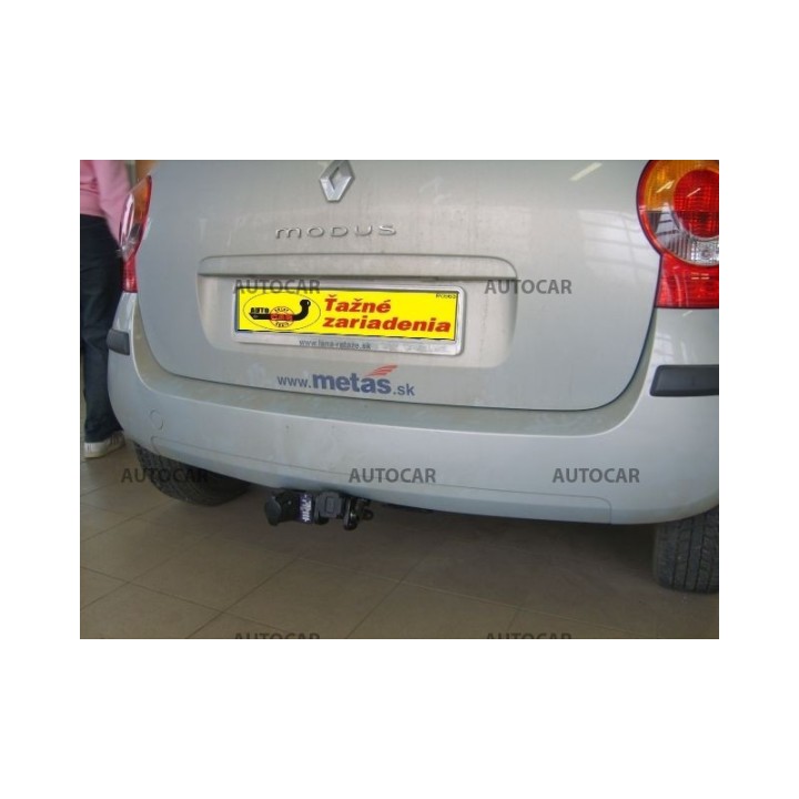 Towbar, Auto-Hak, Automatic Detachable System, Renault Modus 5-Door 2004 - 2012 - EDK.ro
