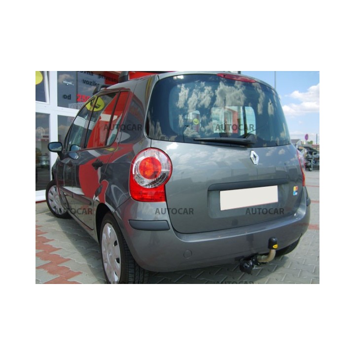 Cârlig de Remorcare, Auto-Hak, Sistem Demontabil Automat, Renault Modus 5 Uși 2004 - 2012 - EDK.ro
