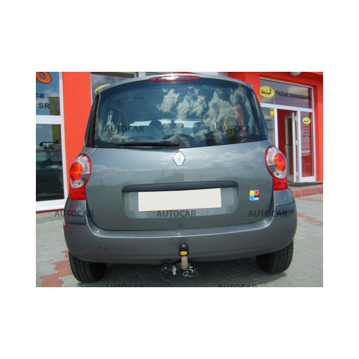 Towbar, Auto-Hak, Automatic Detachable System, Renault Modus 5-Door 2004 - 2012 - EDK.ro