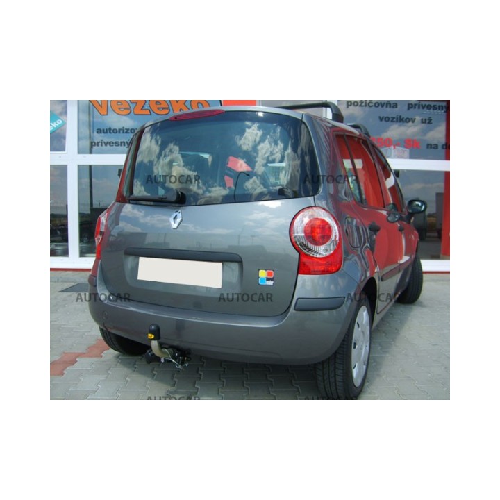 Towbar, Auto-Hak, Automatic Detachable System, Renault Modus 5-Door 2004 - 2012 - EDK.ro