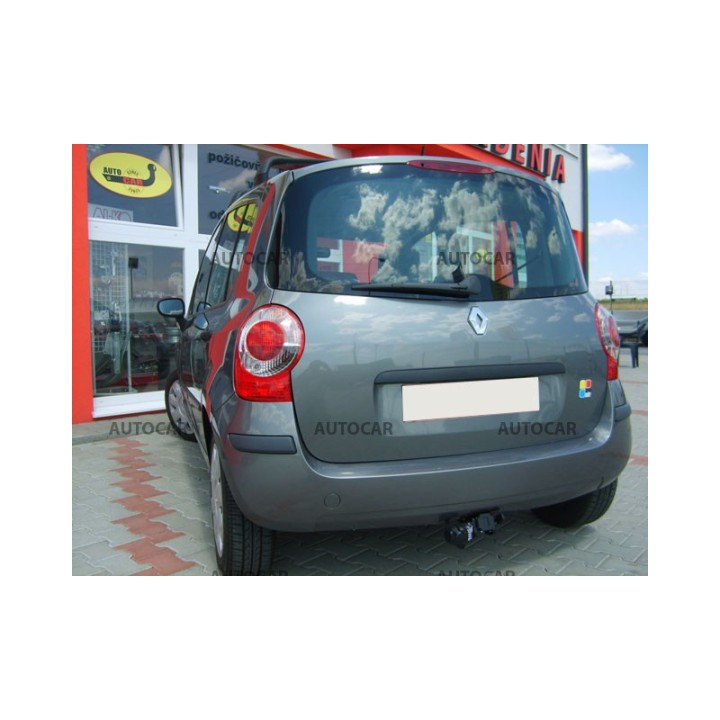 Cârlig de Remorcare, Auto-Hak, Sistem Demontabil Automat, Renault Modus 5 Uși 2004 - 2012 - EDK.ro