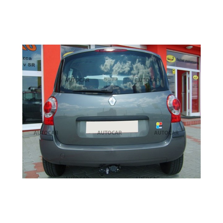 Cârlig de Remorcare, Auto-Hak, Sistem Demontabil Automat, Renault Modus 5 Uși 2004 - 2012 - EDK.ro
