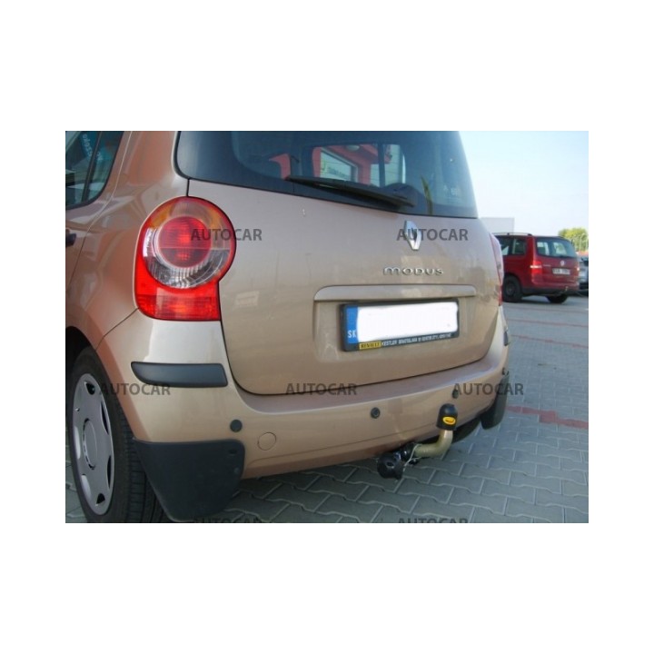 Towbar, Auto-Hak, Semi-Detachable System, Renault Modus 5-Door 2004 - 2012 - EDK.ro