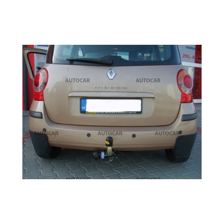 Cârlig de Remorcare, Auto-Hak, Sistem Semi-Demontabil, Renault Modus 5 Uși 2004 - 2012 - EDK.ro