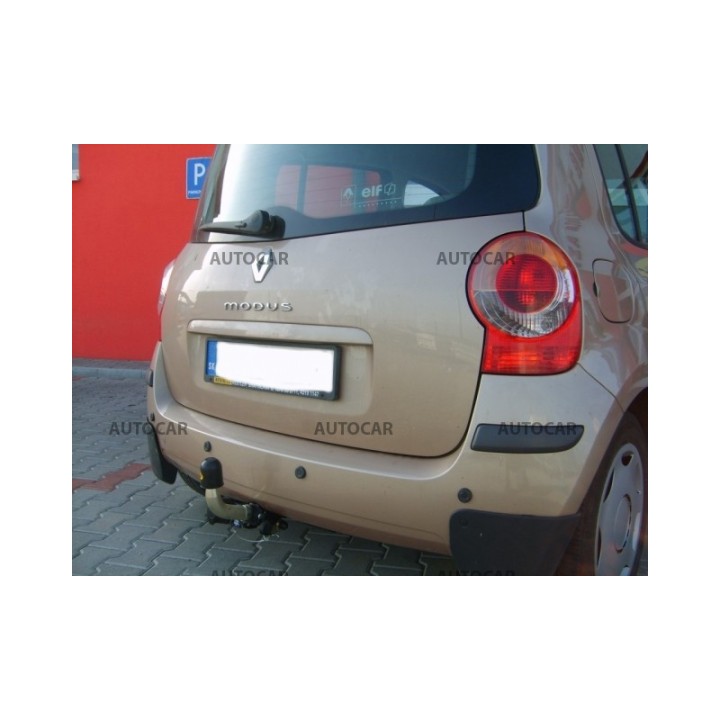 Towbar, Auto-Hak, Semi-Detachable System, Renault Modus 5-Door 2004 - 2012 - EDK.ro