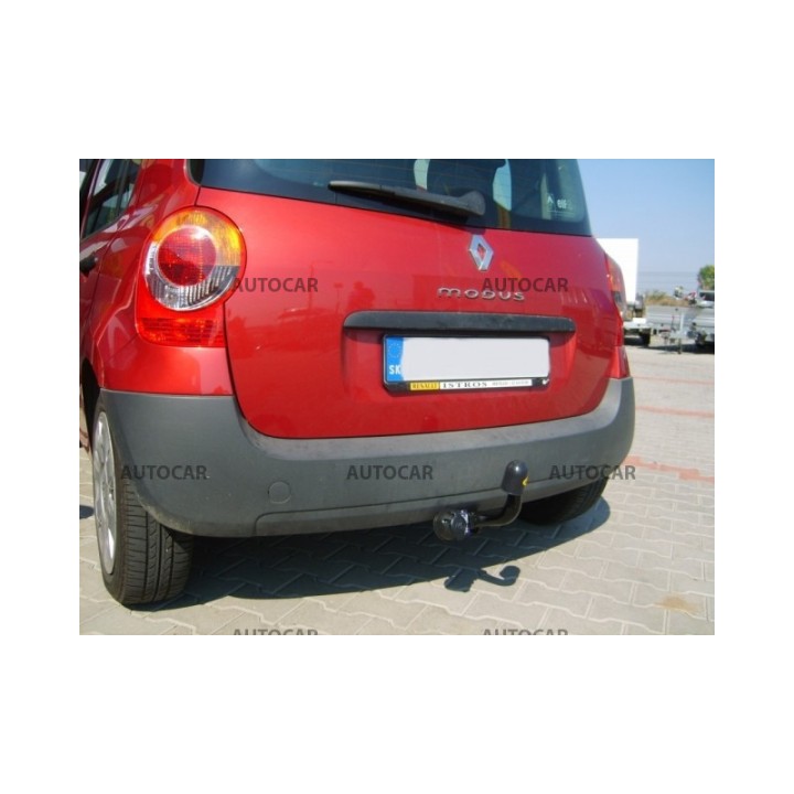 Towbar, Auto-Hak, Semi-Detachable System, Renault Modus 5-Door 2004 - 2012 - EDK.ro