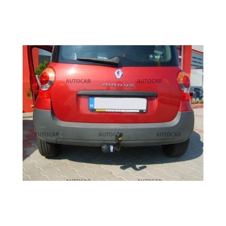 Cârlig de Remorcare, Auto-Hak, Sistem Semi-Demontabil, Renault Modus 5 Uși 2004 - 2012 - EDK.ro