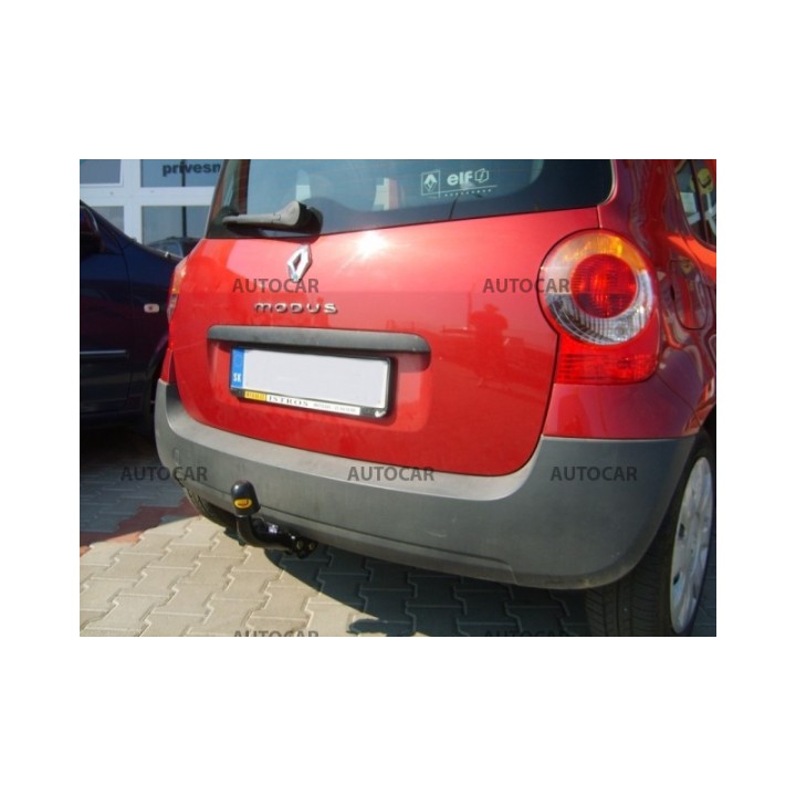 Towbar, Auto-Hak, Semi-Detachable System, Renault Modus 5-Door 2004 - 2012 - EDK.ro