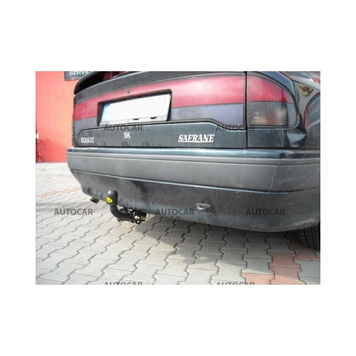 Cârlig de Remorcare, Auto-Hak, Sistem Semi-Demontabil, Renault Safrane 1993 - 2000 - EDK.ro