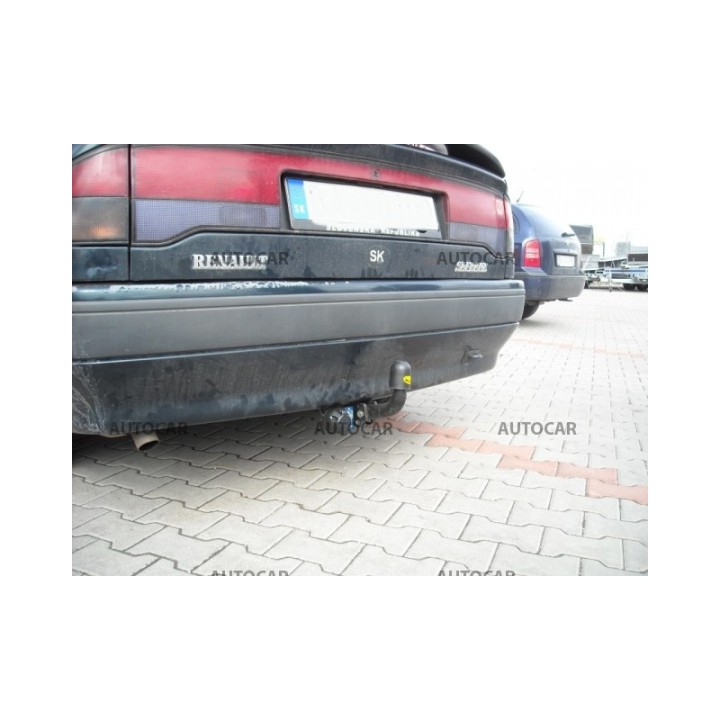 Towbar, Auto-Hak, Semi-Detachable System, Renault Safrane 1993 - 2000 - EDK.ro