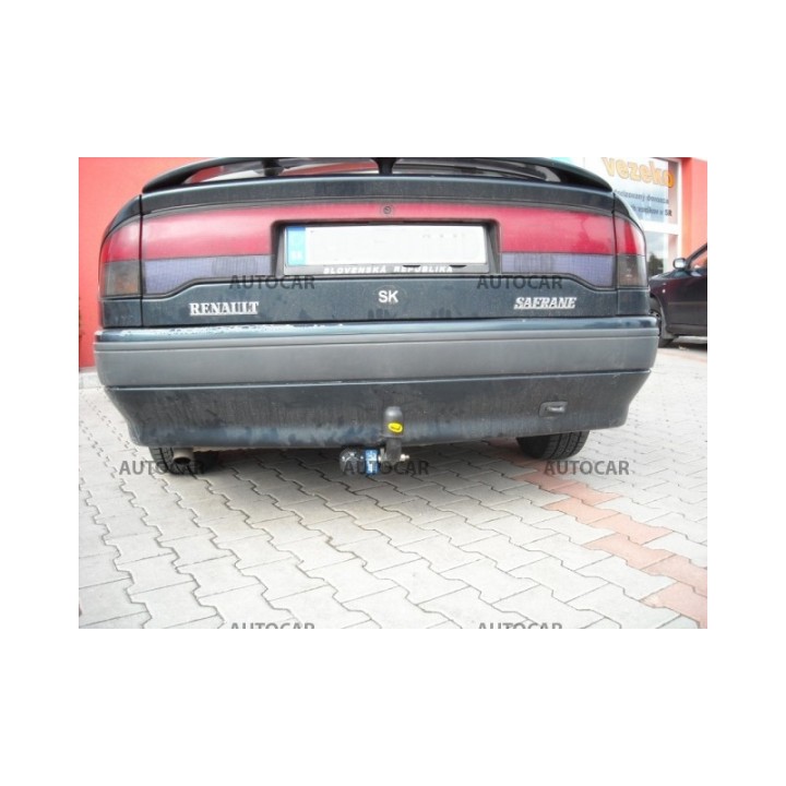 Towbar, Auto-Hak, Semi-Detachable System, Renault Safrane 1993 - 2000 - EDK.ro