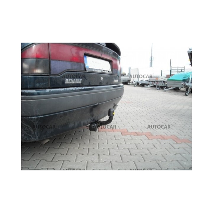 Towbar, Auto-Hak, Semi-Detachable System, Renault Safrane 1993 - 2000 - EDK.ro