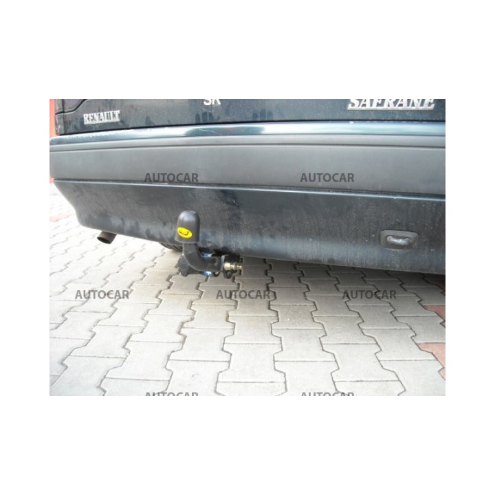 Towbar, Auto-Hak, Semi-Detachable System, Renault Safrane 1993 - 2000 - EDK.ro
