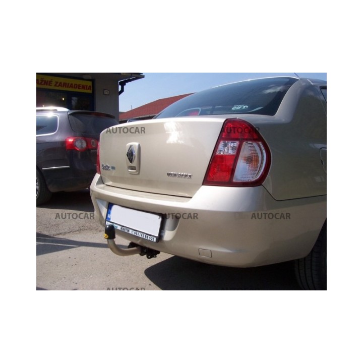 Towbar, Auto-Hak, Automatic Detachable System, Renault Clio Symbol 4-Door 2001 - 2013 - EDK.ro