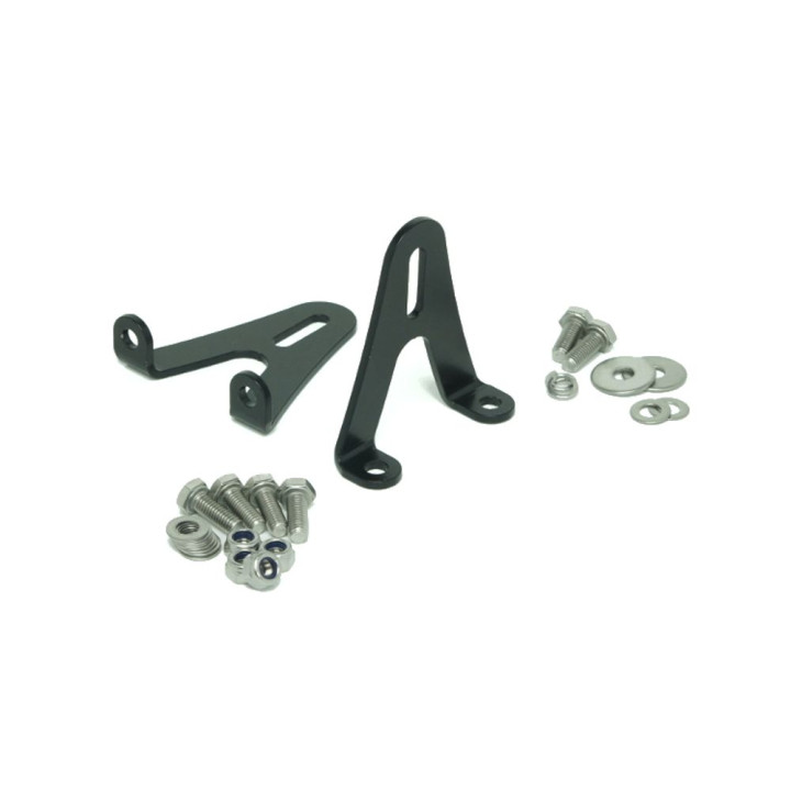 Kit de Integrare Proiectoare LED Omologate, Lazer Lamps Aluminum Side Mount Kit - EDK.ro