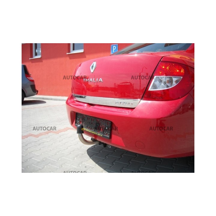 Cârlig de Remorcare, Auto-Hak, Sistem Demontabil Automat, Renault Clio Symbol 4 Uși 2001 - 2013 - EDK.ro