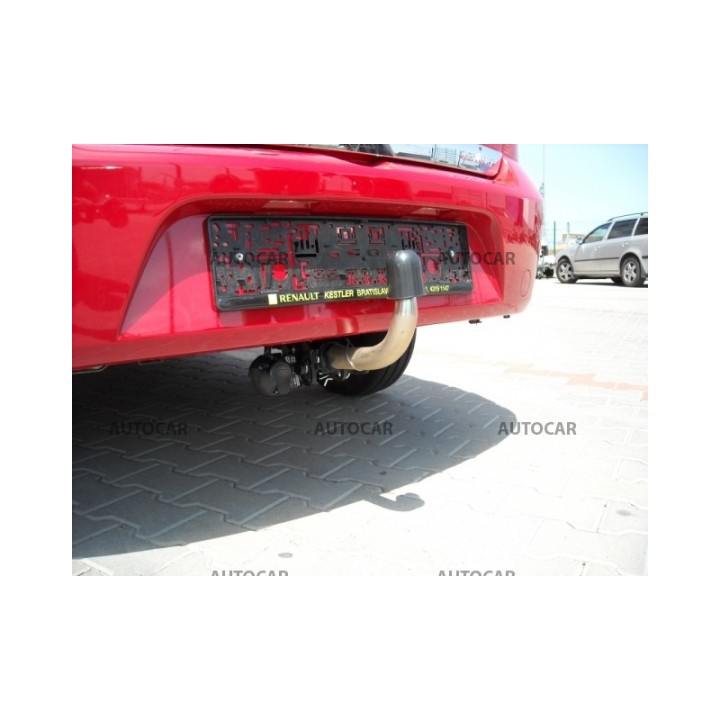 Towbar, Auto-Hak, Automatic Detachable System, Renault Clio Symbol 4-Door 2001 - 2013 - EDK.ro