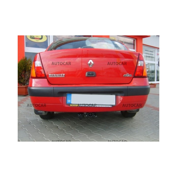Cârlig de Remorcare, Auto-Hak, Sistem Demontabil Automat, Renault Clio Symbol 4 Uși 2001 - 2013 - EDK.ro