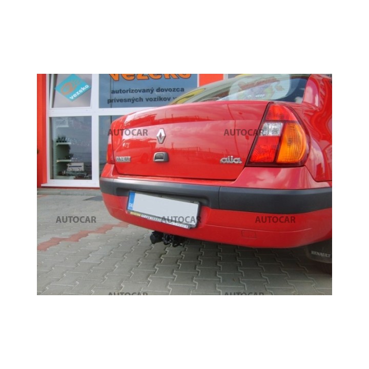 Towbar, Auto-Hak, Automatic Detachable System, Renault Clio Symbol 4-Door 2001 - 2013 - EDK.ro