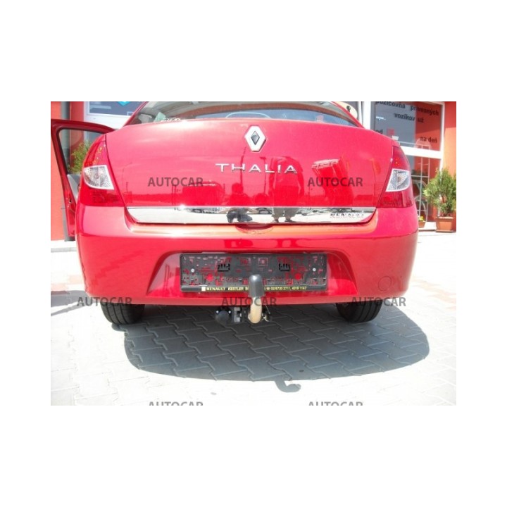 Towbar, Auto-Hak, Automatic Detachable System, Renault Clio Symbol 4-Door 2001 - 2013 - EDK.ro