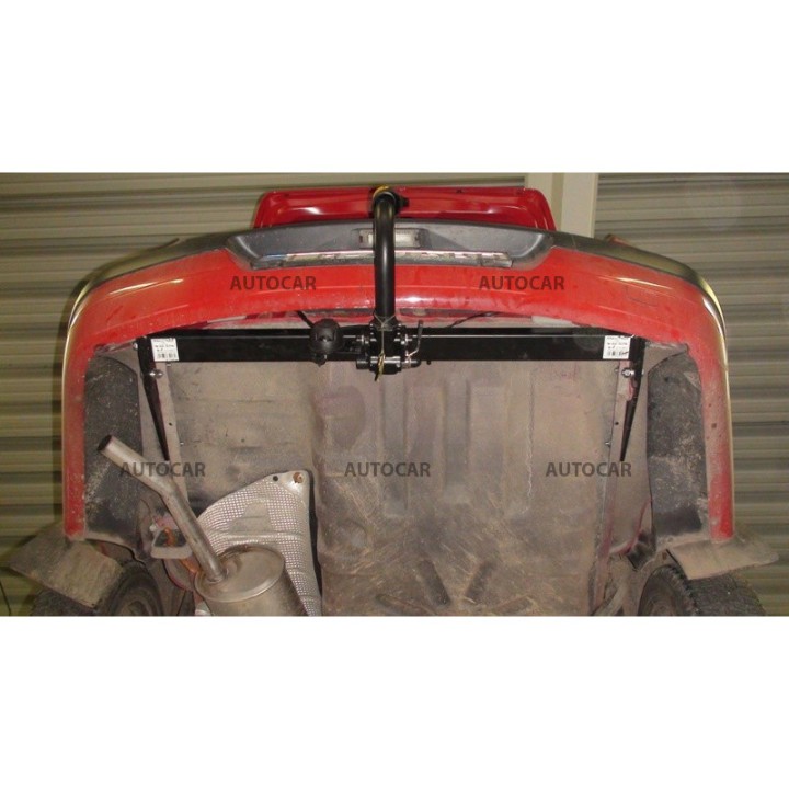Towbar, Auto-Hak, Automatic Detachable System, Renault Clio Symbol 4-Door 2001 - 2013 - EDK.ro