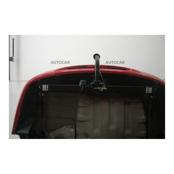 Cârlig de Remorcare, Auto-Hak, Sistem Demontabil Automat, Renault Clio Symbol 4 Uși 2001 - 2013 - EDK.ro