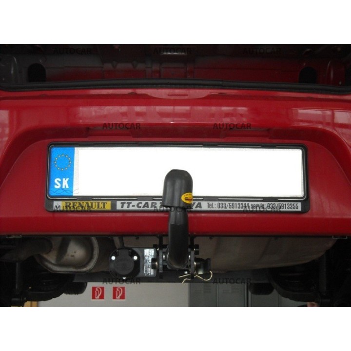 Towbar, Auto-Hak, Automatic Detachable System, Renault Clio Symbol 4-Door 2001 - 2013 - EDK.ro