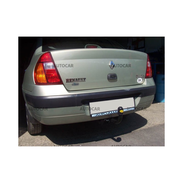 Towbar, Auto-Hak, Semi-Detachable System, Renault Clio Symbol 4-Door 2001 - 2013 - EDK.ro