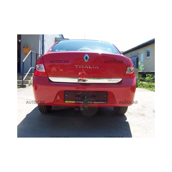 Cârlig de Remorcare, Auto-Hak, Sistem Semi-Demontabil, Renault Clio Symbol 4 Uși 2001 - 2013 - EDK.ro