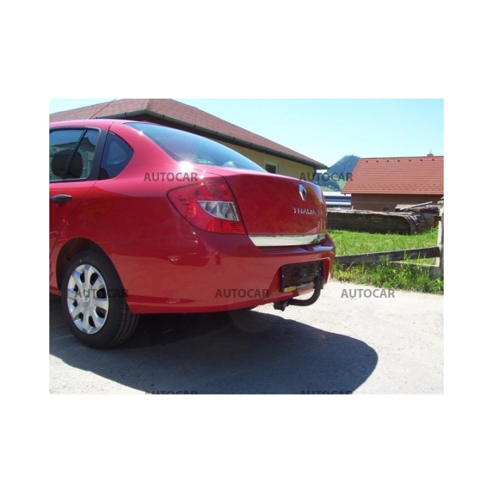 Towbar, Auto-Hak, Semi-Detachable System, Renault Clio Symbol 4-Door 2001 - 2013 - EDK.ro