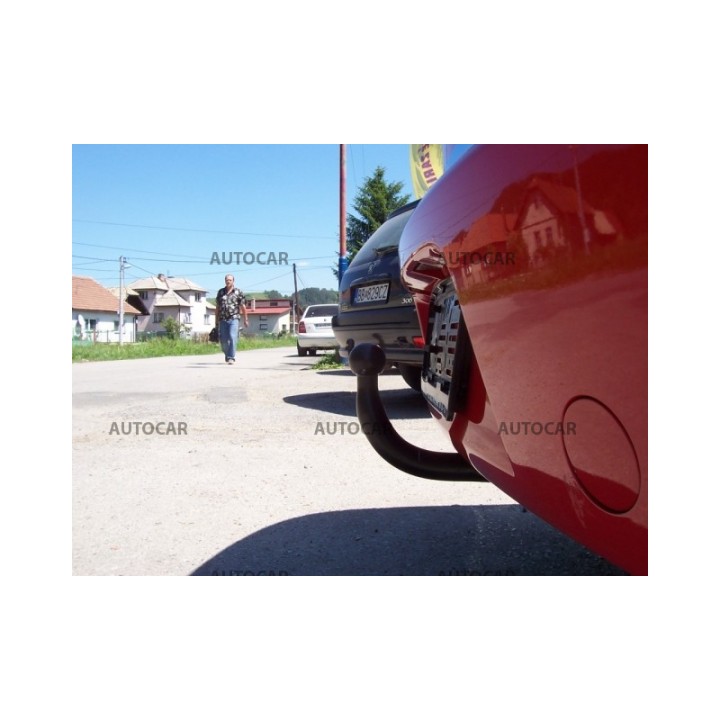 Towbar, Auto-Hak, Semi-Detachable System, Renault Clio Symbol 4-Door 2001 - 2013 - EDK.ro