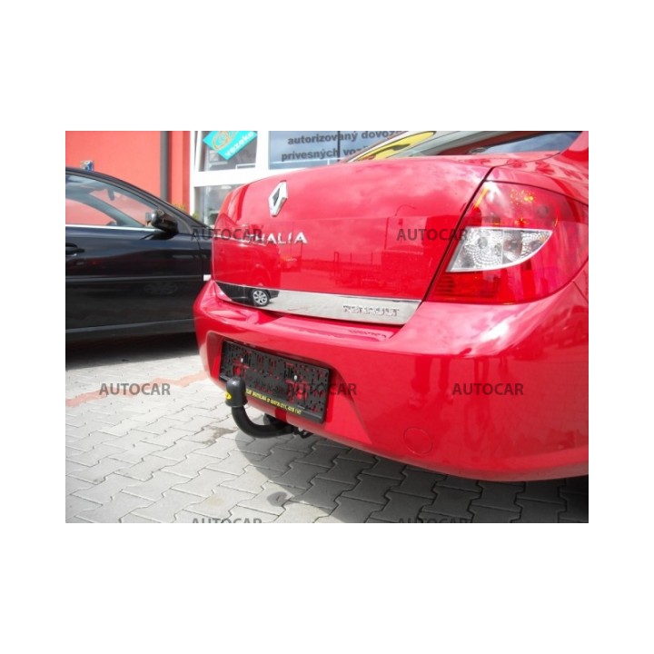 Towbar, Auto-Hak, Semi-Detachable System, Renault Clio Symbol 4-Door 2001 - 2013 - EDK.ro