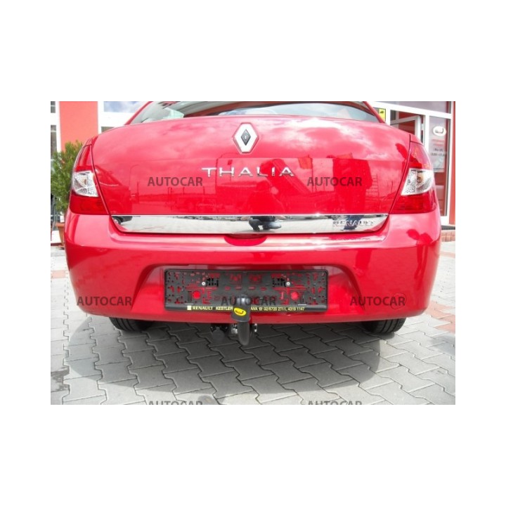 Cârlig de Remorcare, Auto-Hak, Sistem Semi-Demontabil, Renault Clio Symbol 4 Uși 2001 - 2013 - EDK.ro