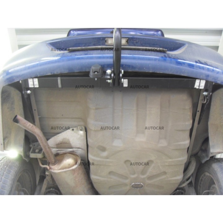 Cârlig de Remorcare, Auto-Hak, Sistem Semi-Demontabil, Renault Clio Symbol 4 Uși 2001 - 2013 - EDK.ro