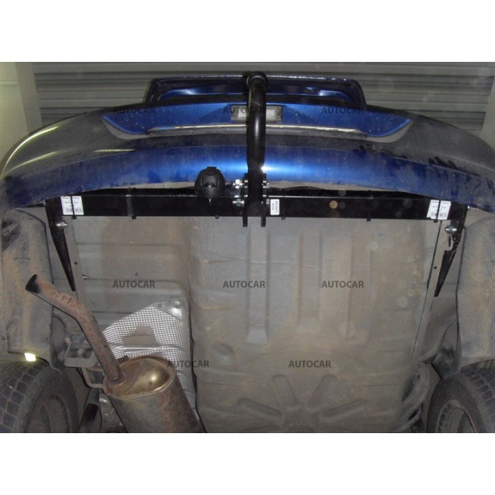 Cârlig de Remorcare, Auto-Hak, Sistem Semi-Demontabil, Renault Clio Symbol 4 Uși 2001 - 2013 - EDK.ro