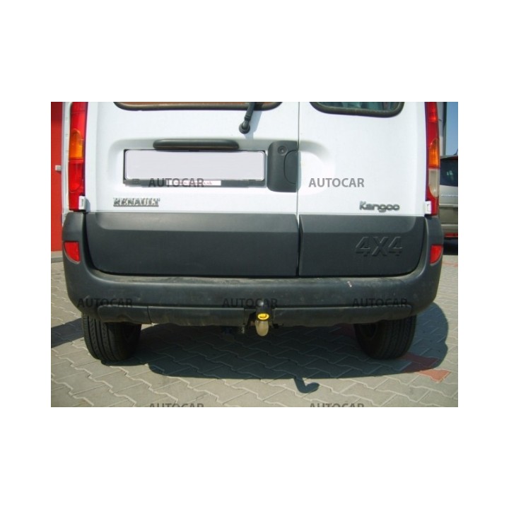 Towbar, Auto-Hak, Automatic Detachable System, Renault Kangoo Pickup 4x4 1997 - 2008 - EDK.ro