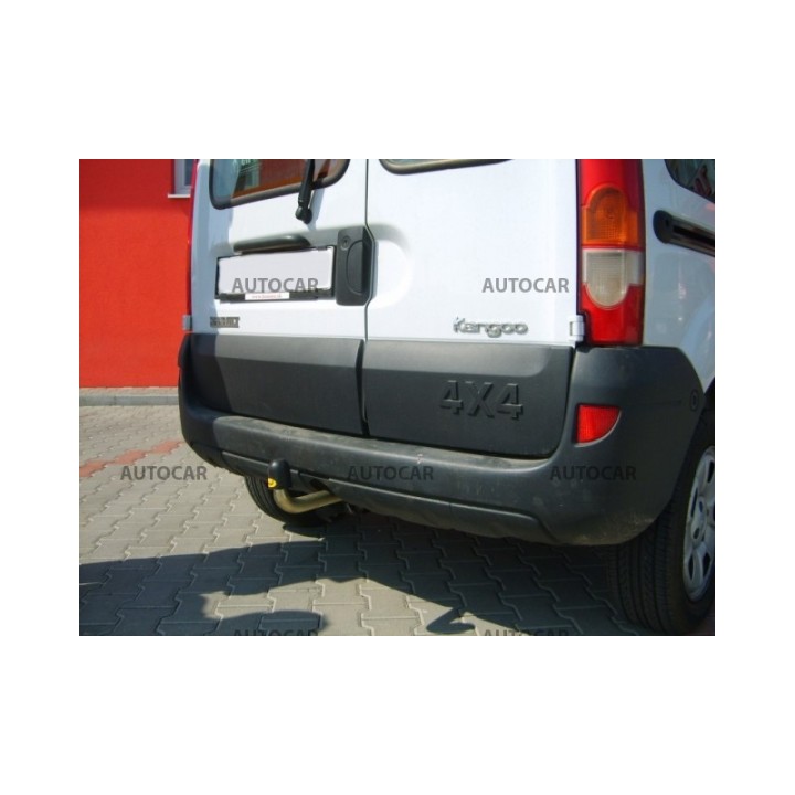 Towbar, Auto-Hak, Automatic Detachable System, Renault Kangoo Pickup 4x4 1997 - 2008 - EDK.ro